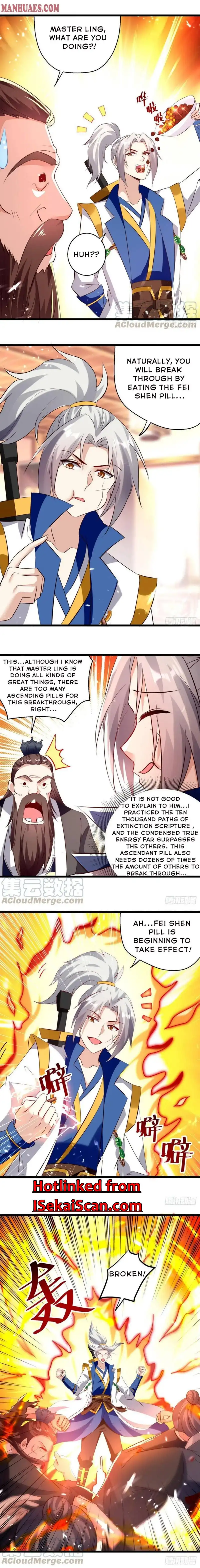 Emperor Ling Tian Chapter 172