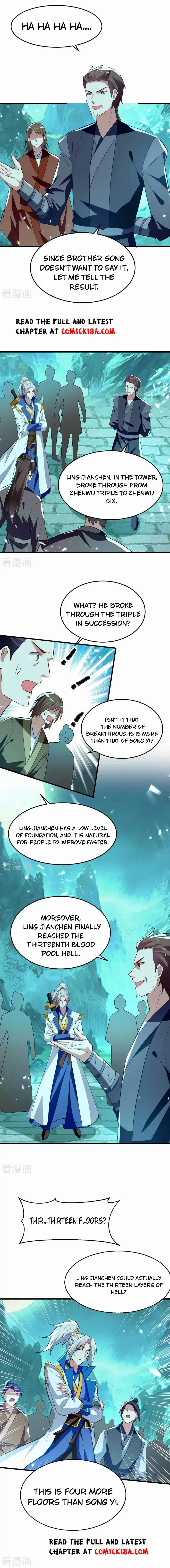 Emperor Ling Tian Chapter 214