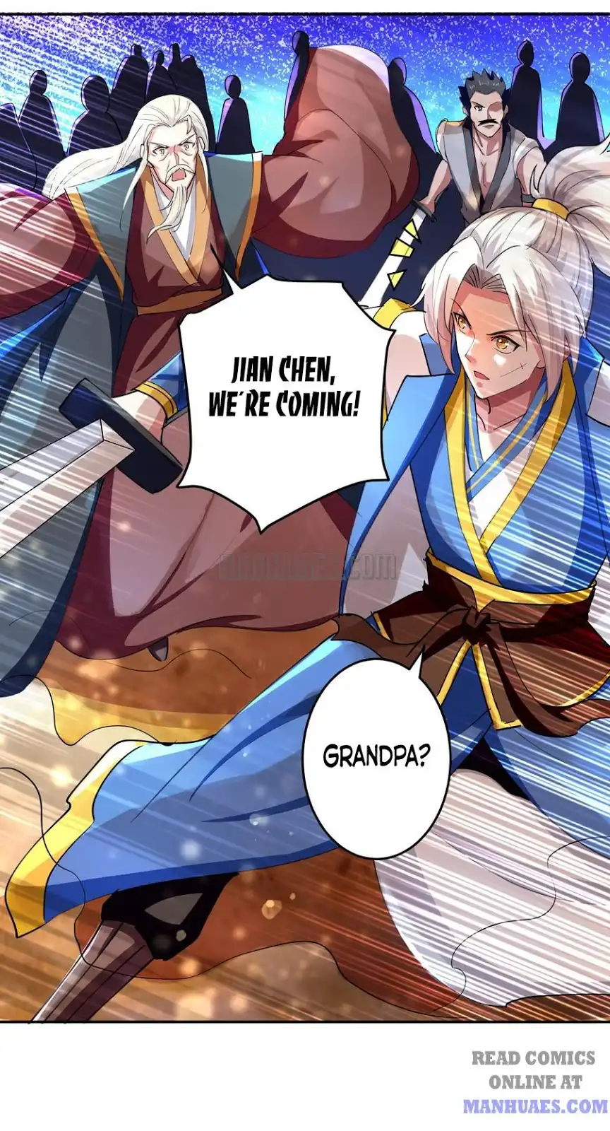 Emperor Ling Tian Chapter 40