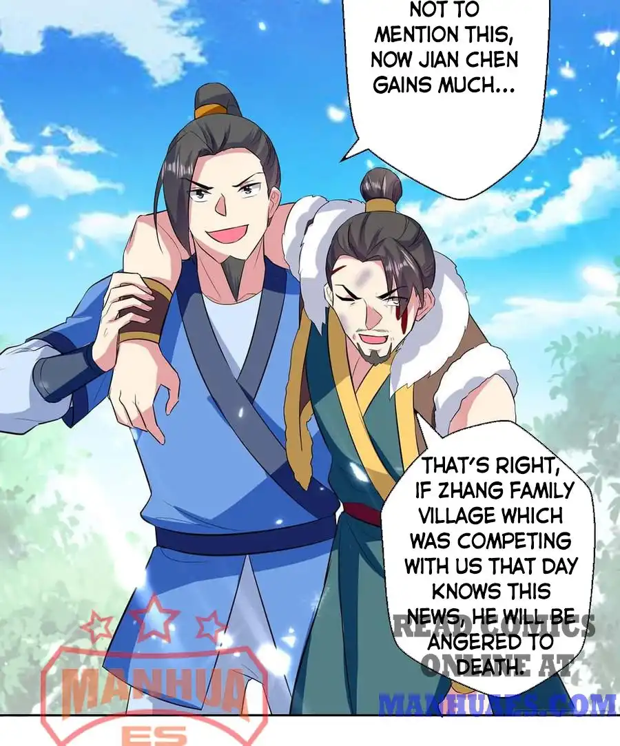 Emperor Ling Tian Chapter 44