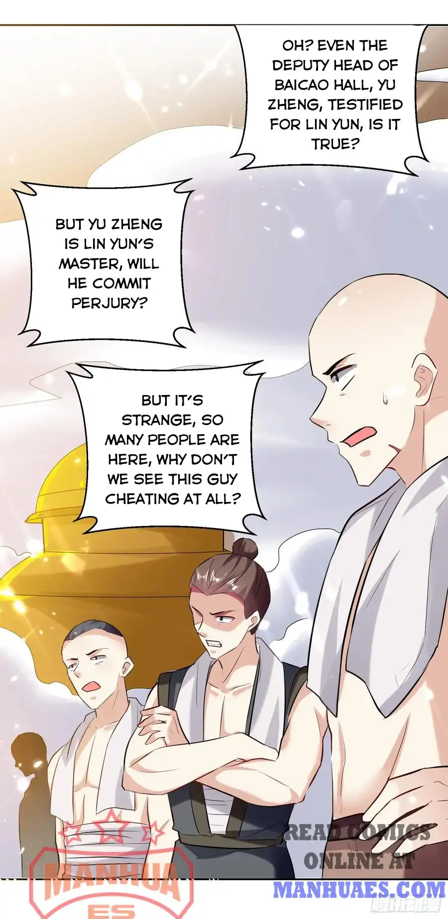 Emperor Ling Tian Chapter 86