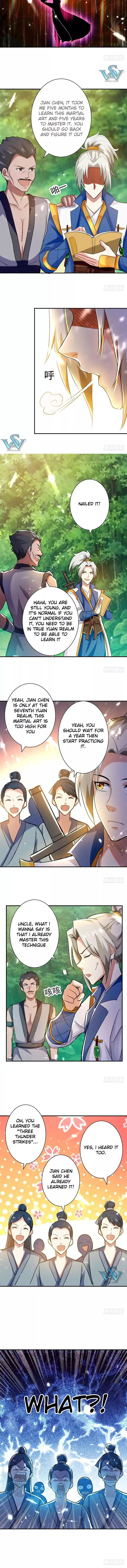 Emperor Ling Tian Chapter 9