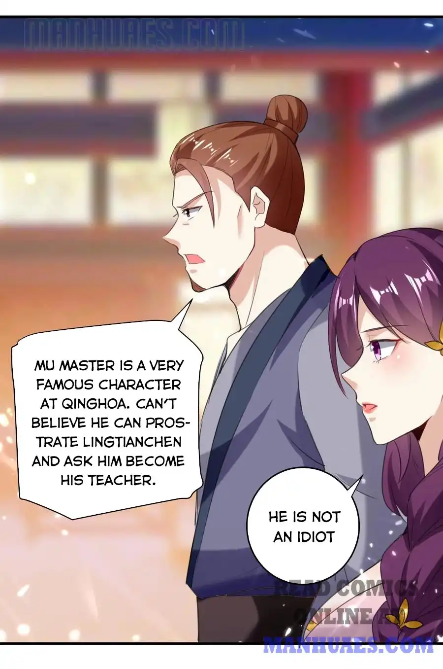 Emperor Ling Tian Chapter 91