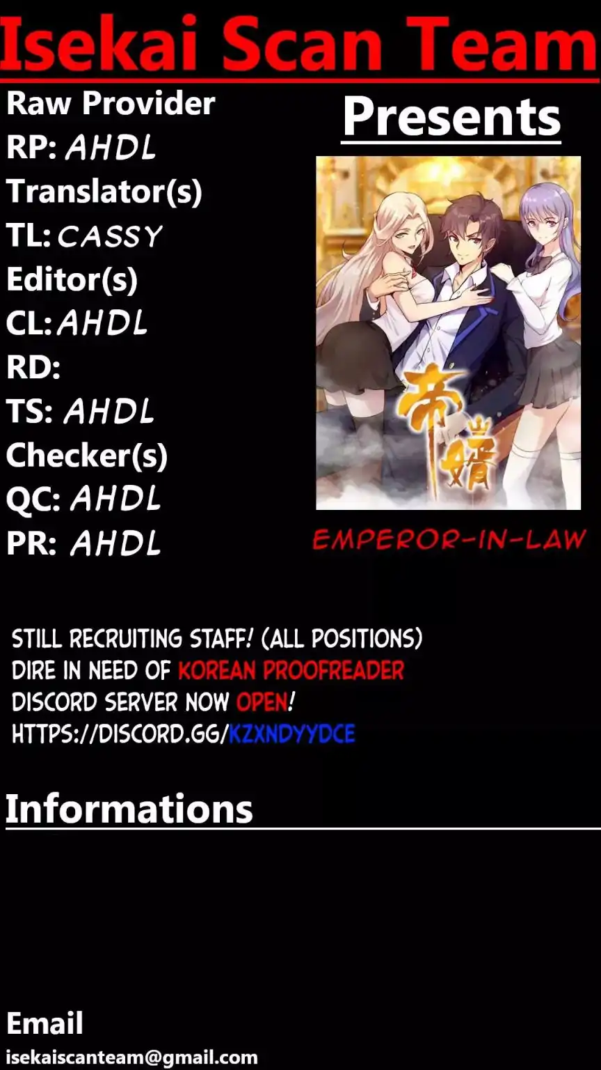 Emperor-in-Law Chapter 2