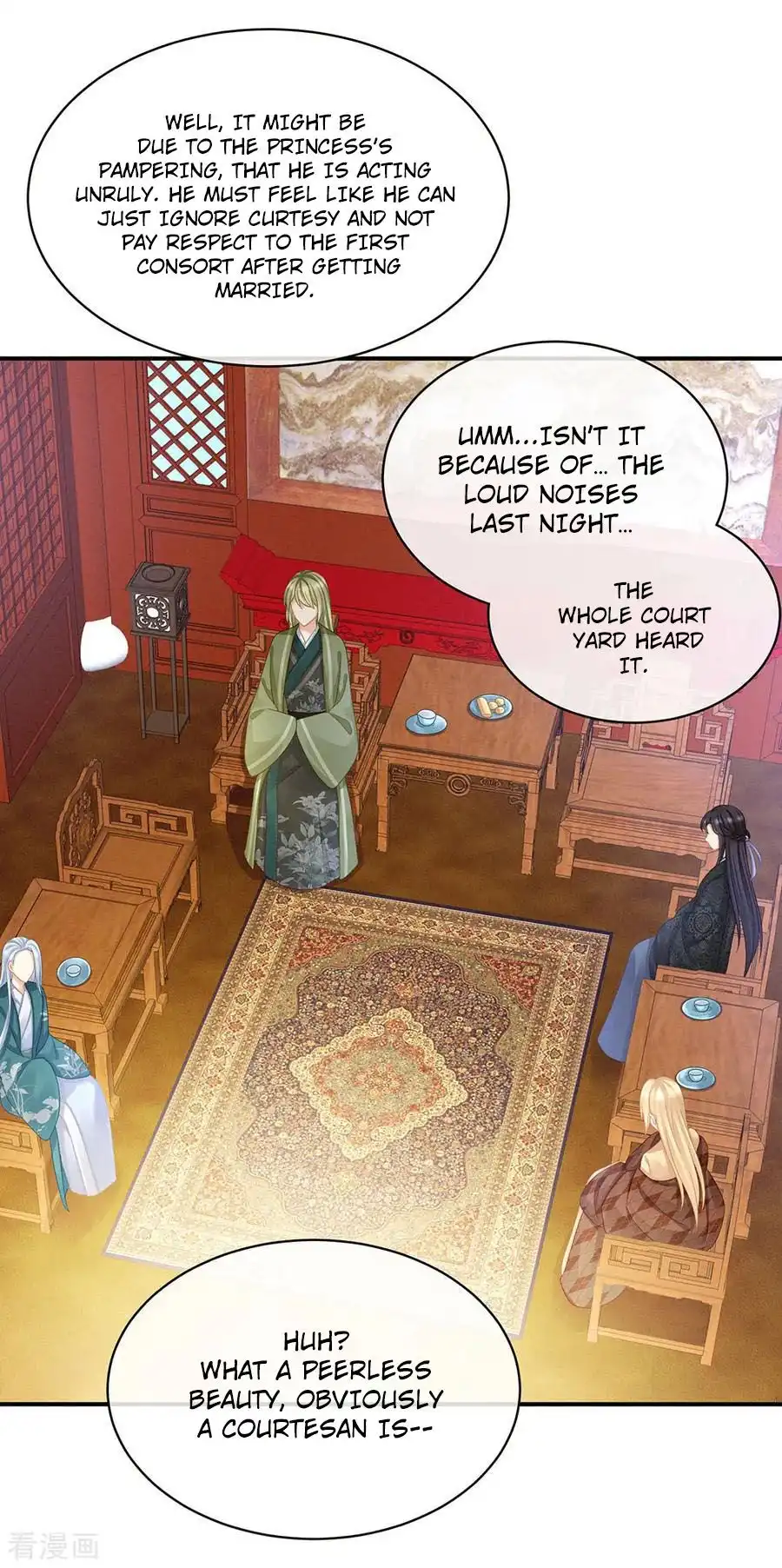 Empress's Harem Chapter 56