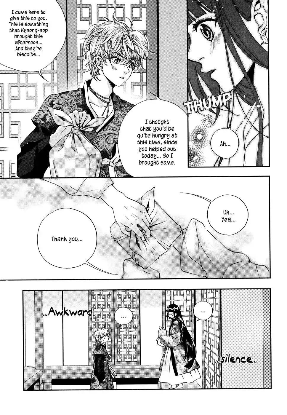 Eohwadungdungnae Boreumi Chapter 9