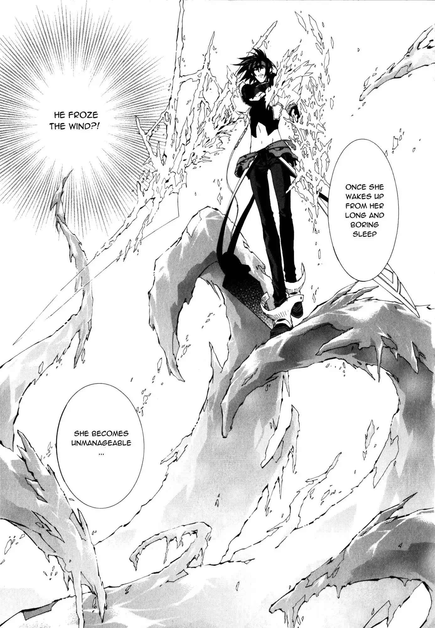 Erementar Gerad Chapter 92