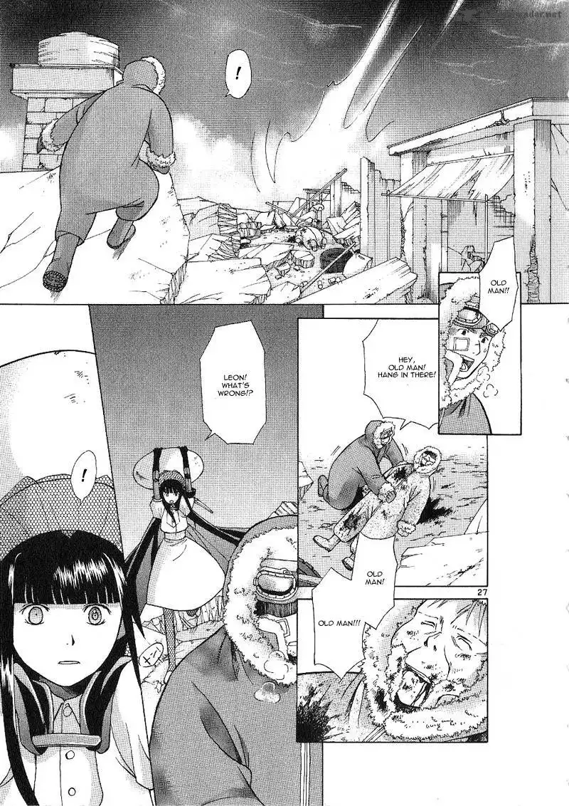 Ergo Proxy Chapter 1