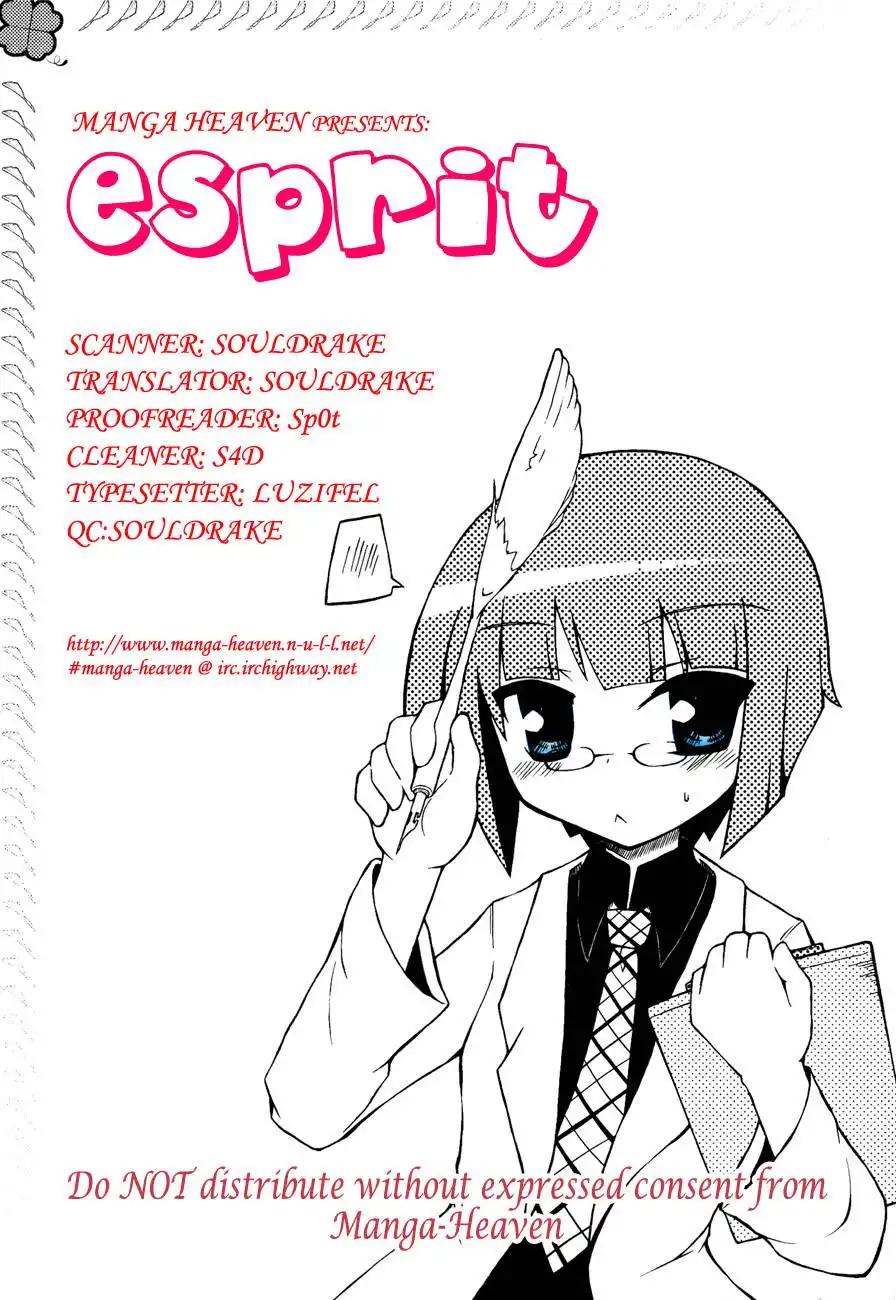 Esprit Chapter 4