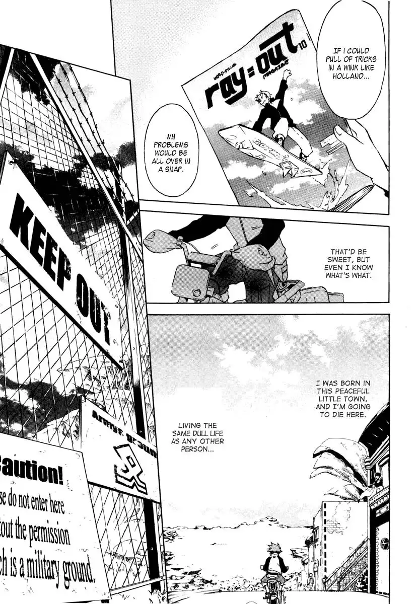 Eureka 7 Chapter 1