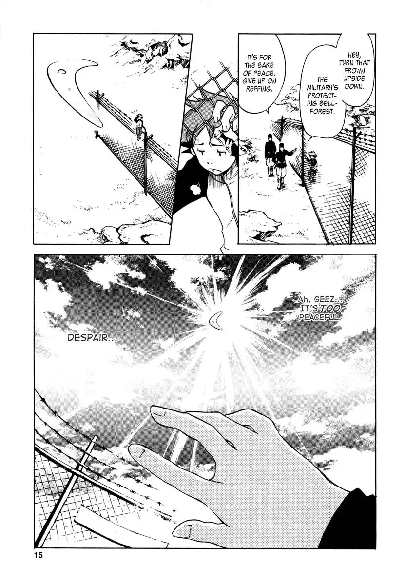 Eureka 7 Chapter 1