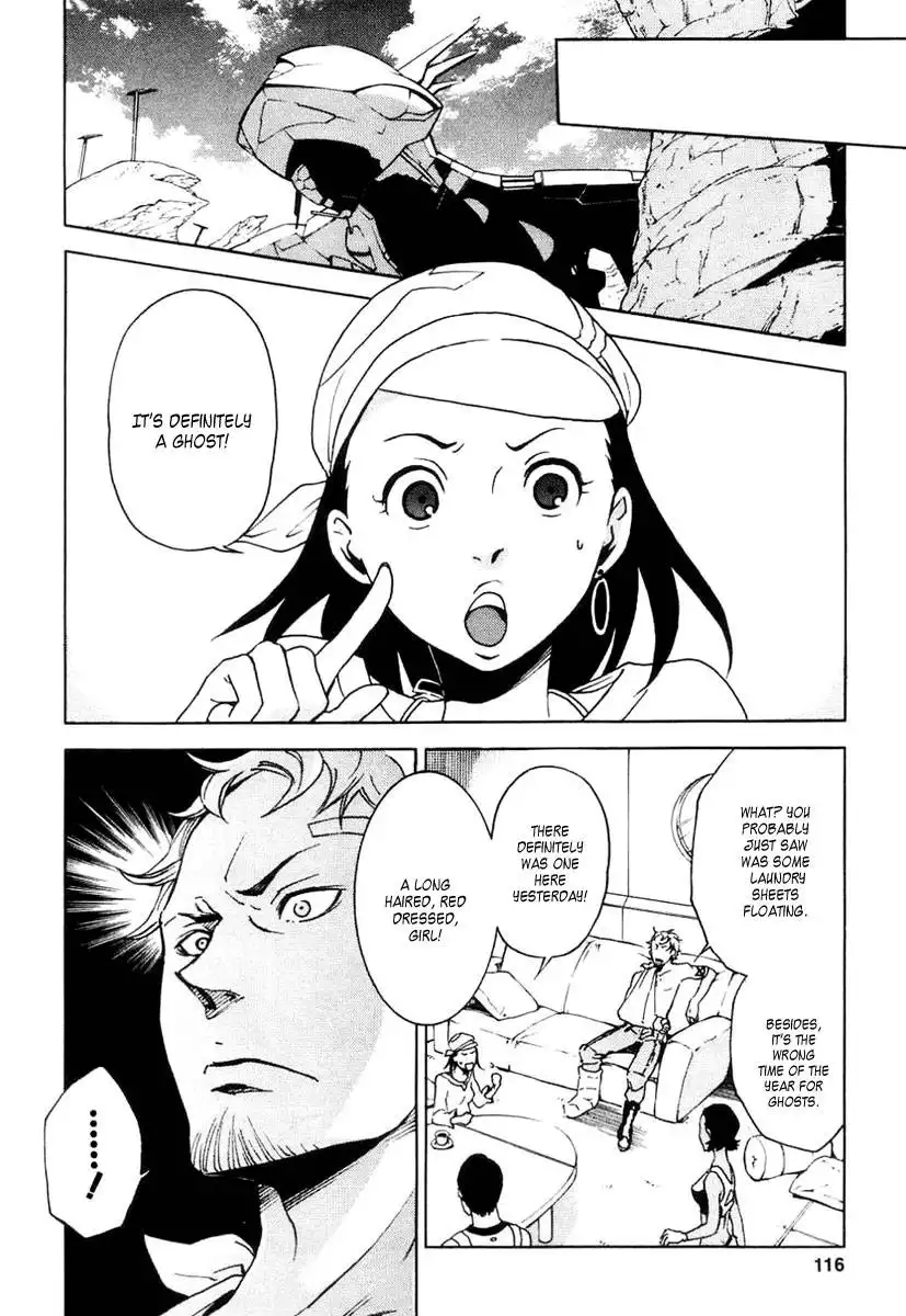 Eureka 7 Chapter 14