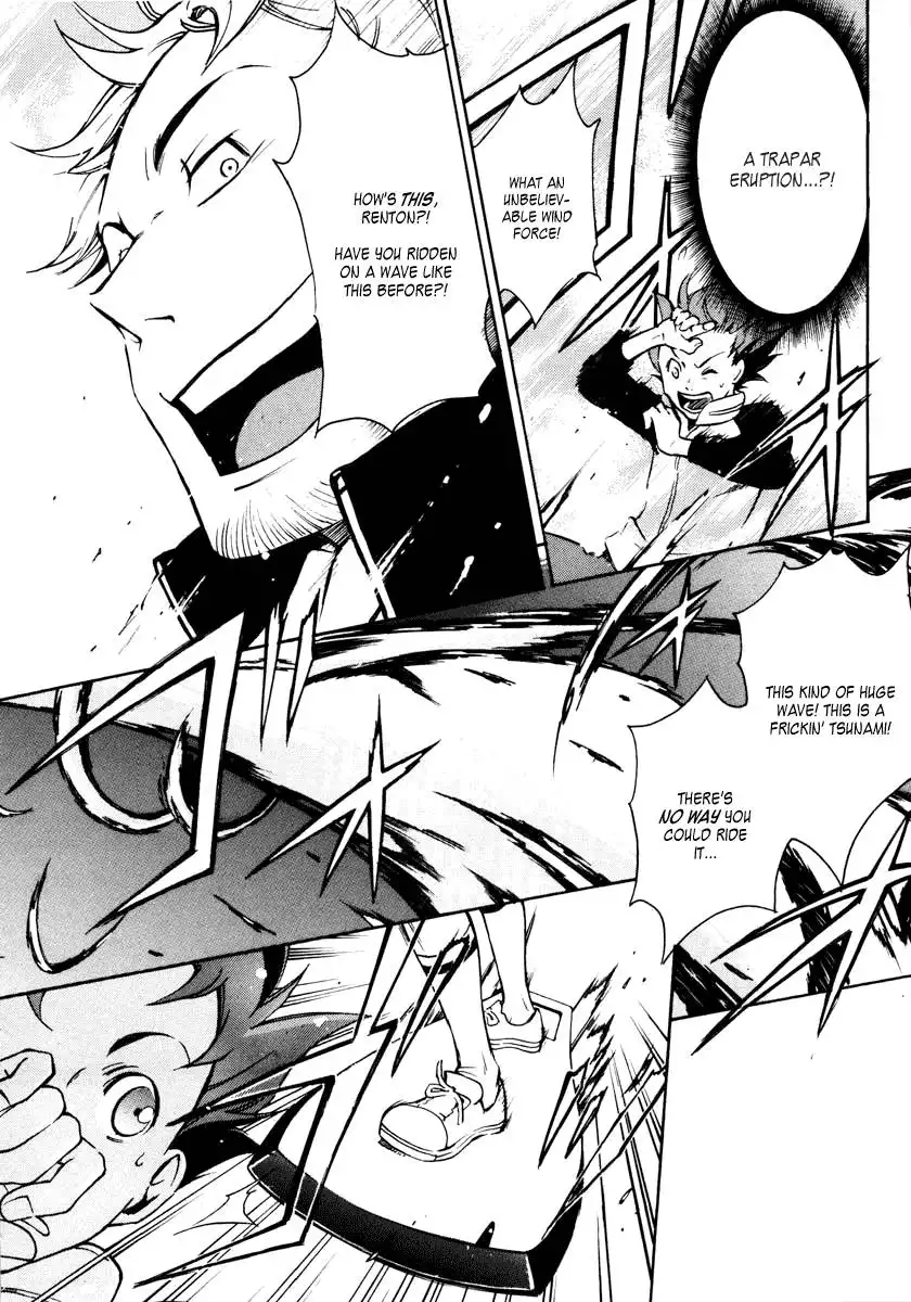 Eureka 7 Chapter 3