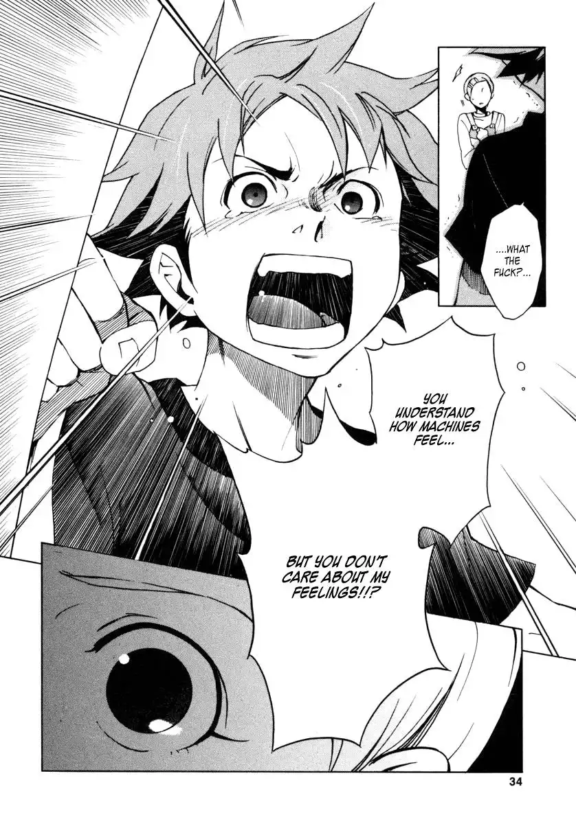 Eureka 7 Chapter 8