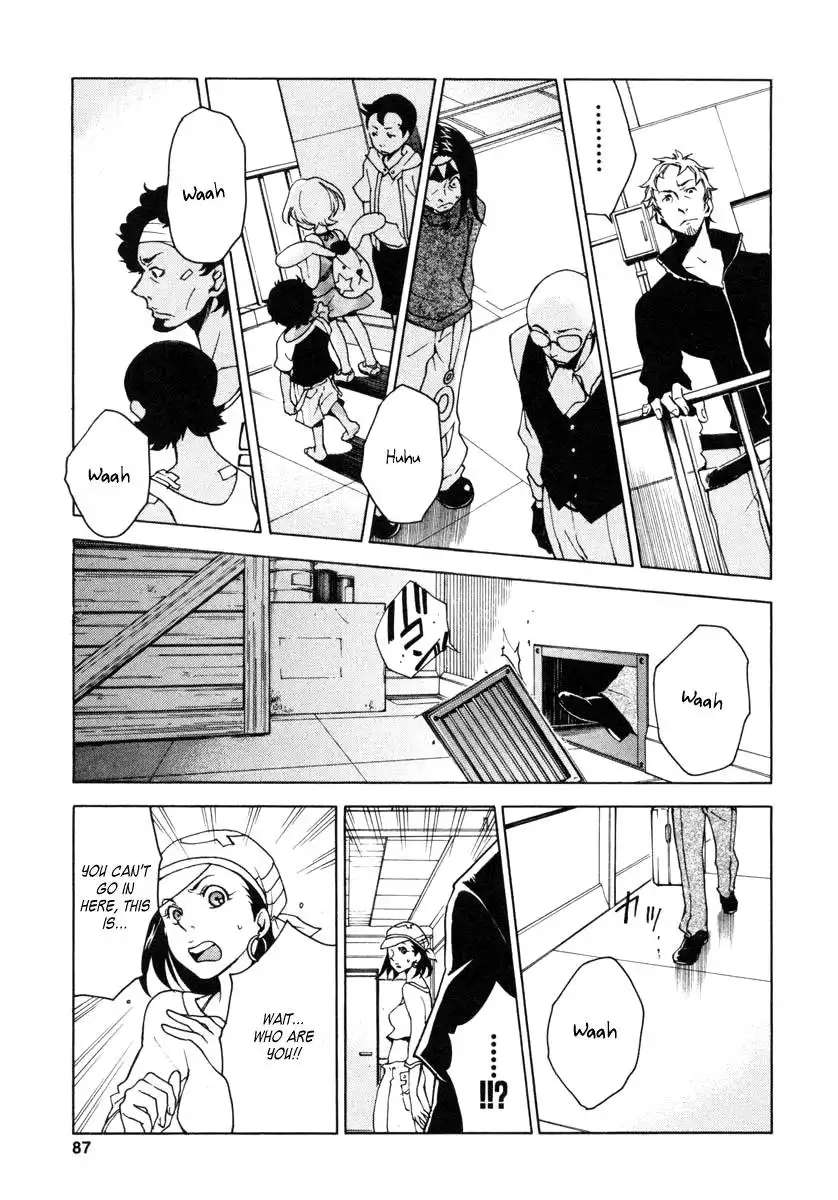 Eureka 7 Chapter 9