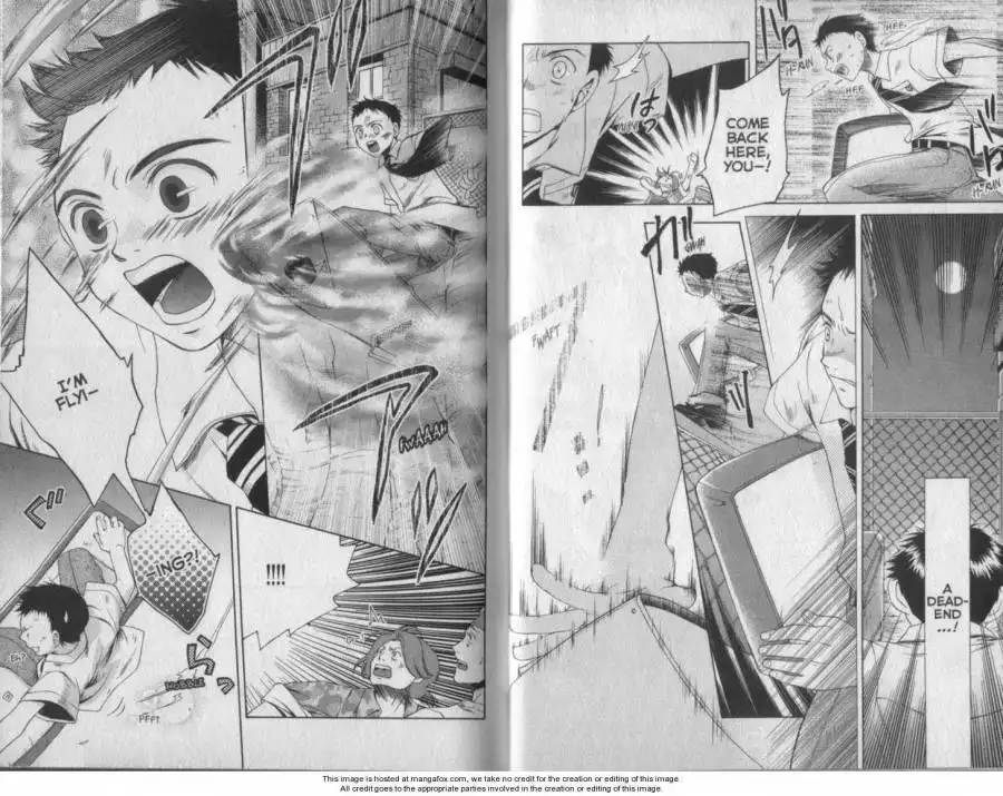 Eureka Seven: Gravity Boys ANDamp; Lifting Girl Chapter 0