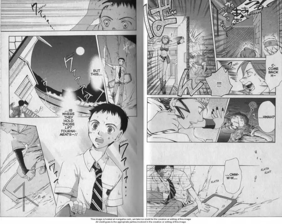 Eureka Seven: Gravity Boys ANDamp; Lifting Girl Chapter 0