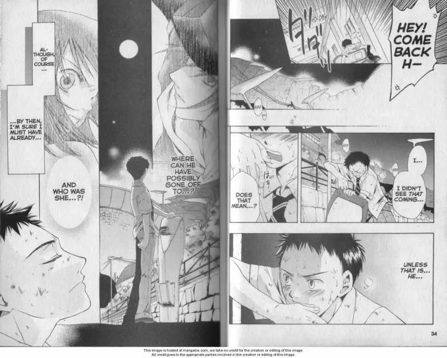 Eureka Seven: Gravity Boys ANDamp; Lifting Girl Chapter 0