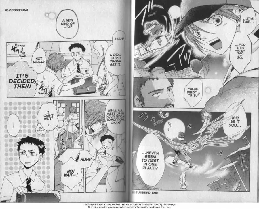 Eureka Seven: Gravity Boys ANDamp; Lifting Girl Chapter 0