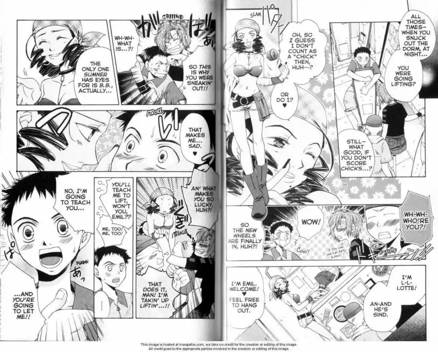 Eureka Seven: Gravity Boys ANDamp; Lifting Girl Chapter 0