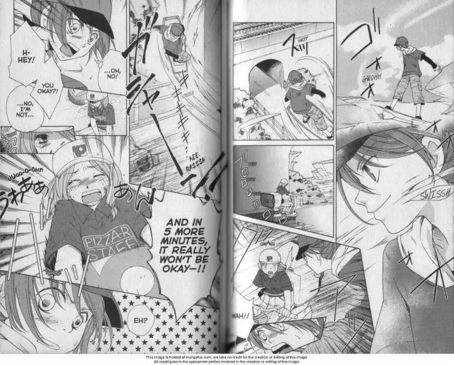 Eureka Seven: Gravity Boys ANDamp; Lifting Girl Chapter 0