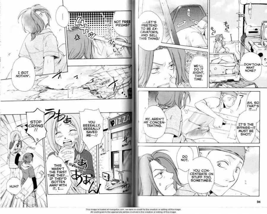 Eureka Seven: Gravity Boys ANDamp; Lifting Girl Chapter 0