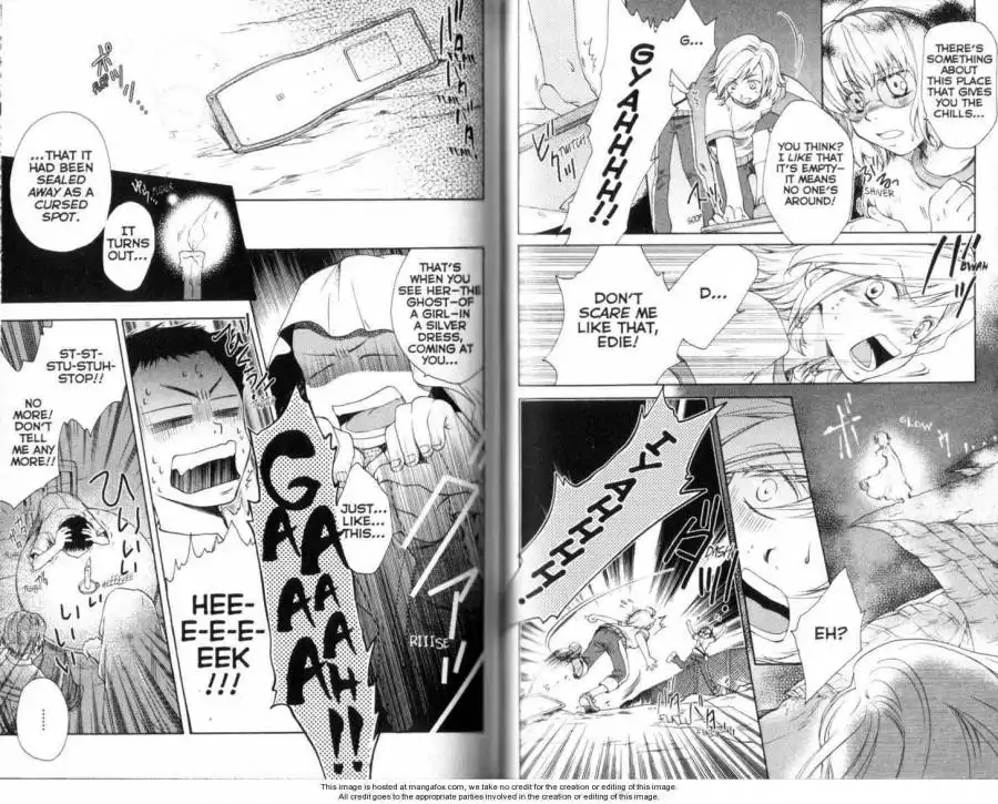 Eureka Seven: Gravity Boys ANDamp; Lifting Girl Chapter 0