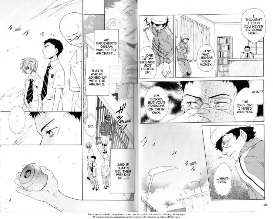 Eureka Seven: Gravity Boys ANDamp; Lifting Girl Chapter 2