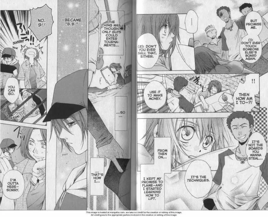 Eureka Seven: Gravity Boys ANDamp; Lifting Girl Chapter 2