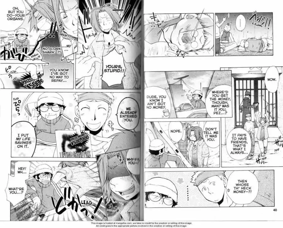 Eureka Seven: Gravity Boys ANDamp; Lifting Girl Chapter 2