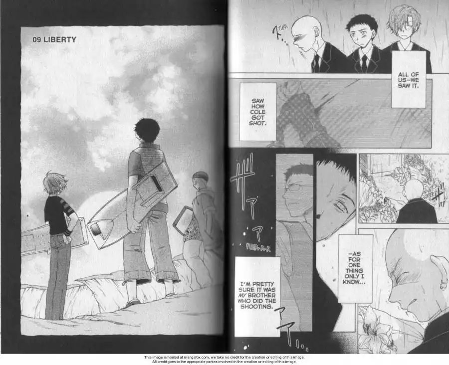 Eureka Seven: Gravity Boys ANDamp; Lifting Girl Chapter 2