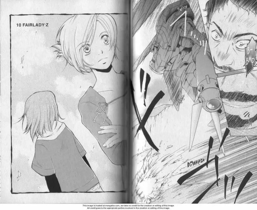 Eureka Seven: Gravity Boys ANDamp; Lifting Girl Chapter 2