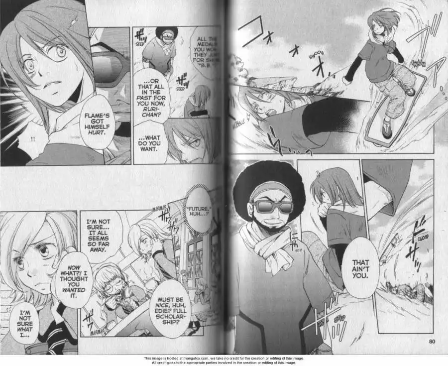 Eureka Seven: Gravity Boys ANDamp; Lifting Girl Chapter 2