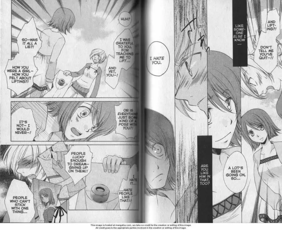 Eureka Seven: Gravity Boys ANDamp; Lifting Girl Chapter 2