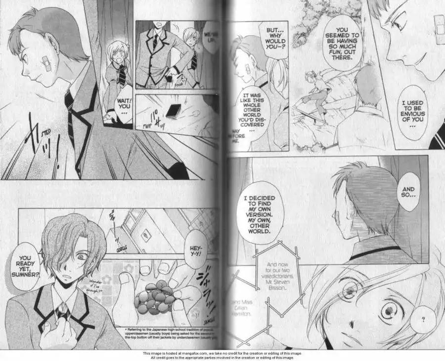 Eureka Seven: Gravity Boys ANDamp; Lifting Girl Chapter 2