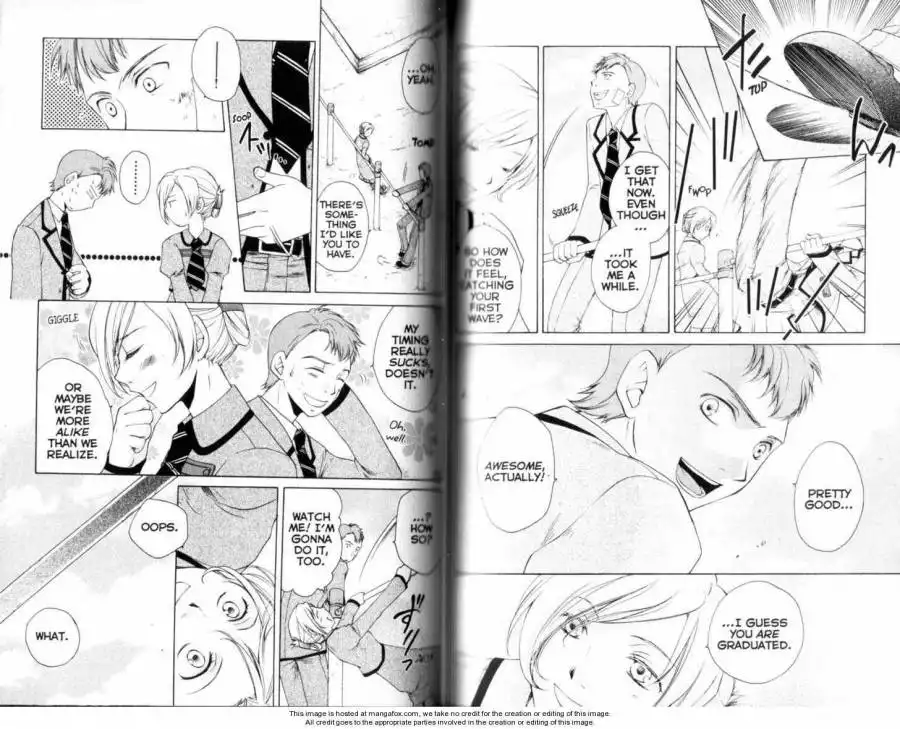 Eureka Seven: Gravity Boys ANDamp; Lifting Girl Chapter 2