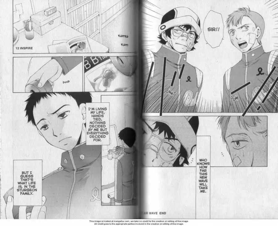 Eureka Seven: Gravity Boys ANDamp; Lifting Girl Chapter 2