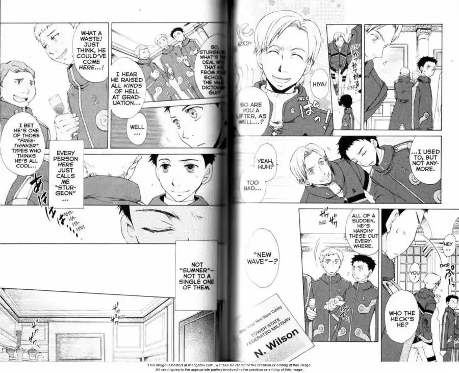 Eureka Seven: Gravity Boys ANDamp; Lifting Girl Chapter 2