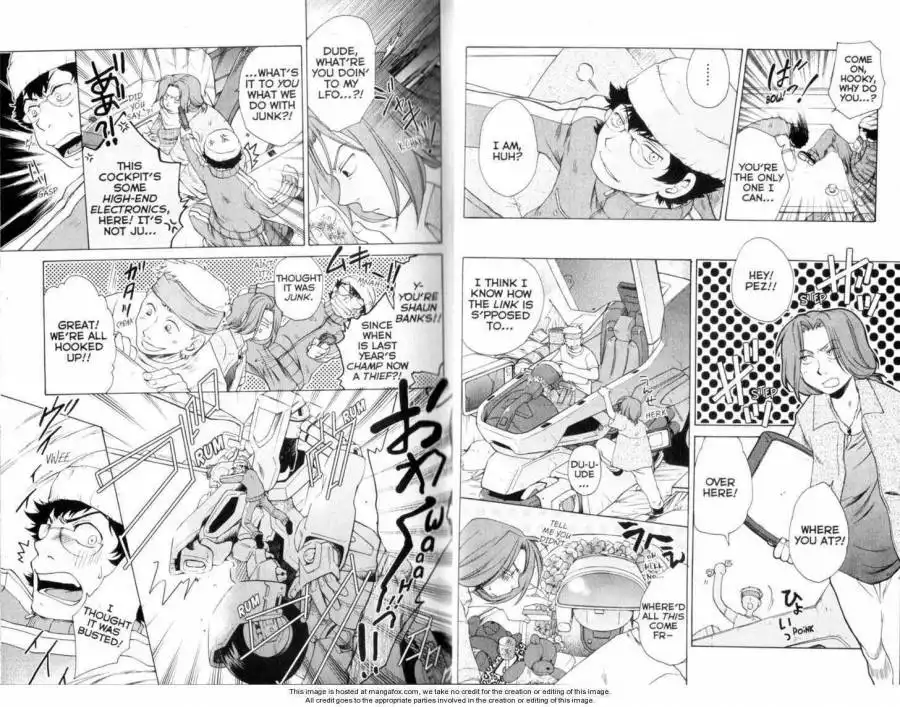 Eureka Seven: Gravity Boys ANDamp; Lifting Girl Chapter 2