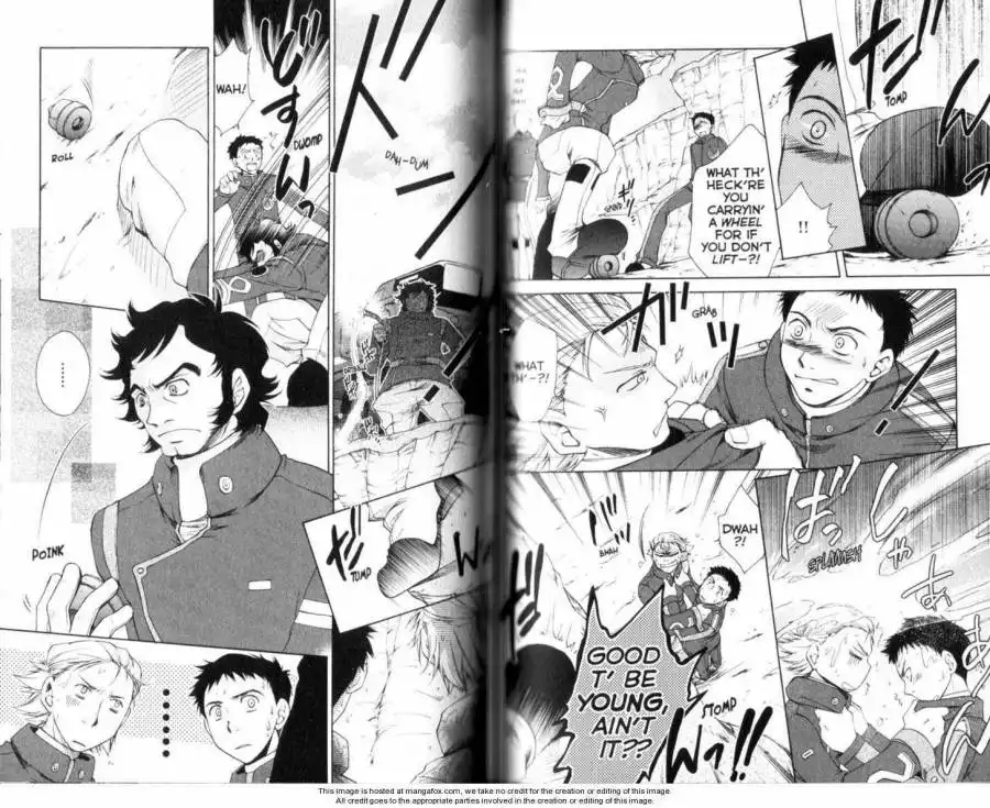 Eureka Seven: Gravity Boys ANDamp; Lifting Girl Chapter 2