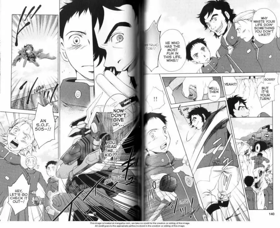 Eureka Seven: Gravity Boys ANDamp; Lifting Girl Chapter 2