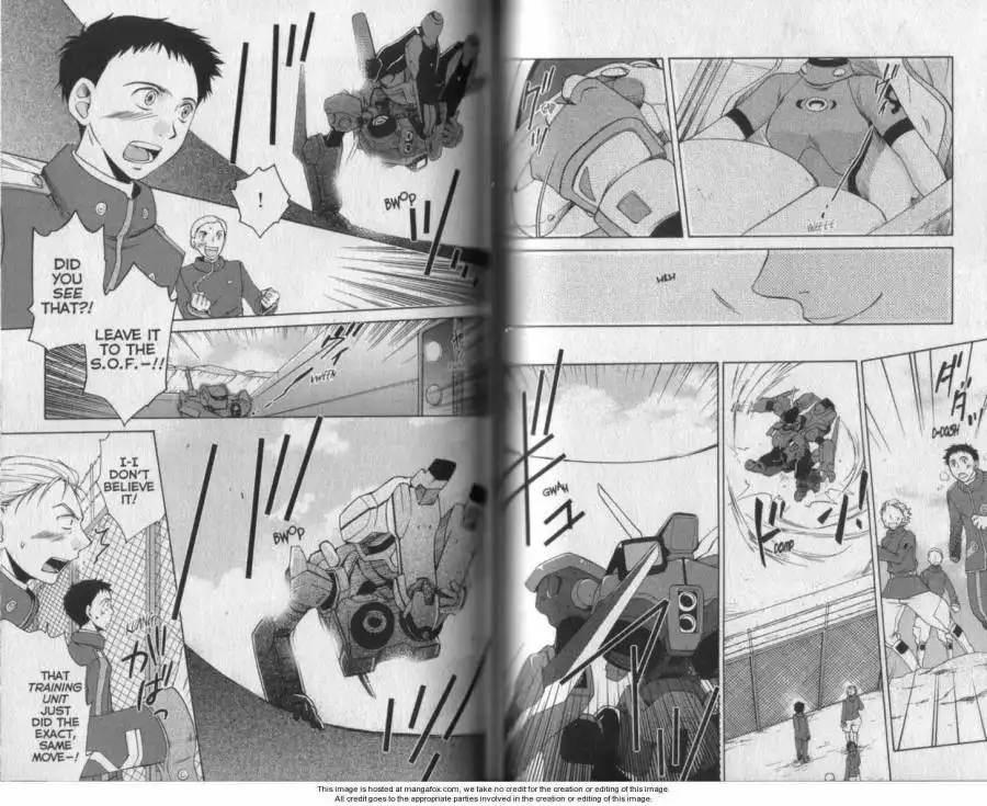 Eureka Seven: Gravity Boys ANDamp; Lifting Girl Chapter 2