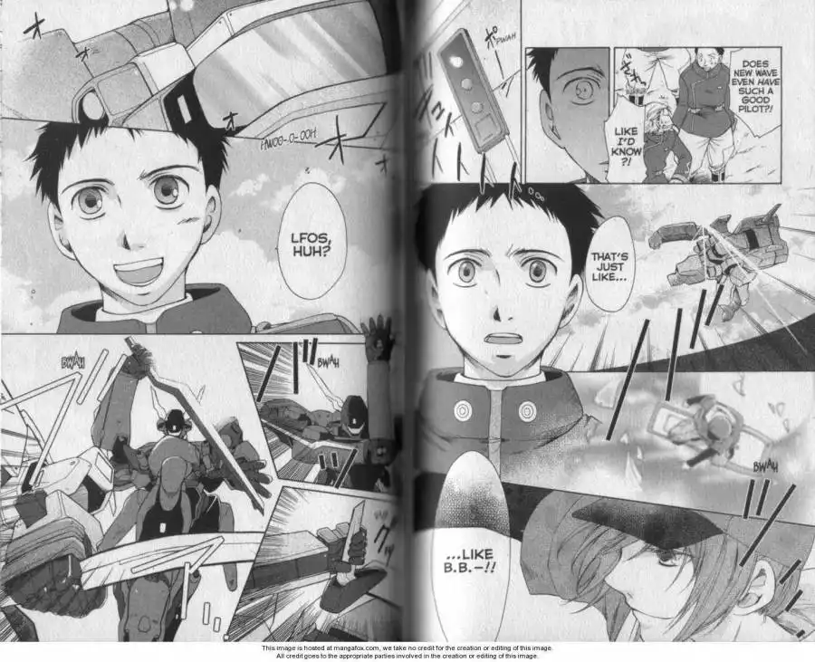 Eureka Seven: Gravity Boys ANDamp; Lifting Girl Chapter 2