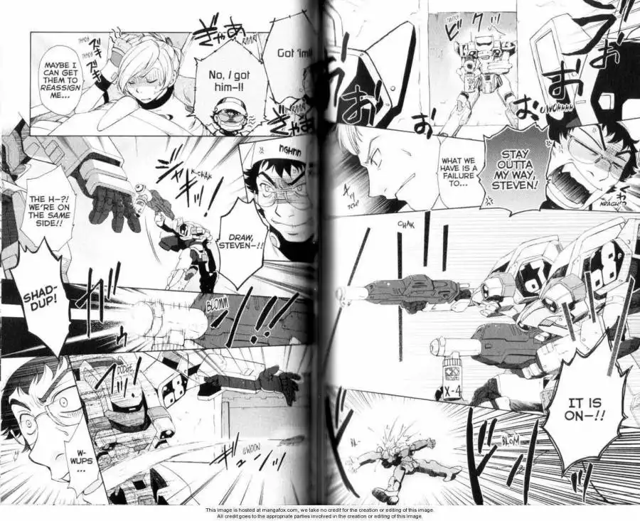 Eureka Seven: Gravity Boys ANDamp; Lifting Girl Chapter 2