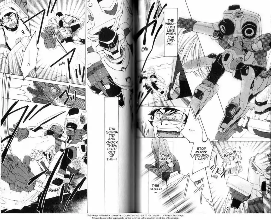 Eureka Seven: Gravity Boys ANDamp; Lifting Girl Chapter 2