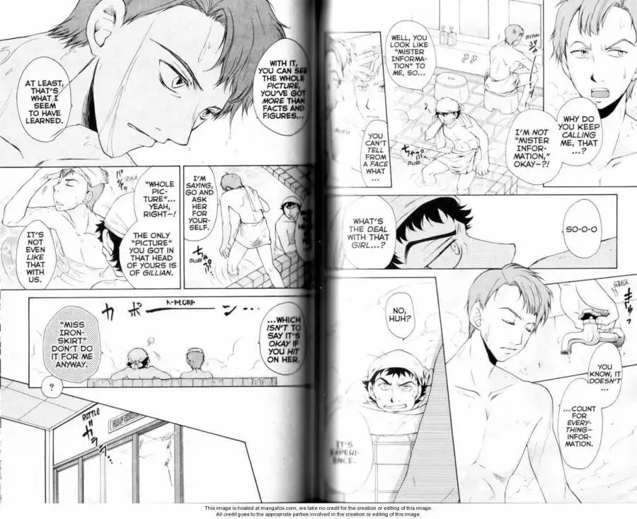 Eureka Seven: Gravity Boys ANDamp; Lifting Girl Chapter 2