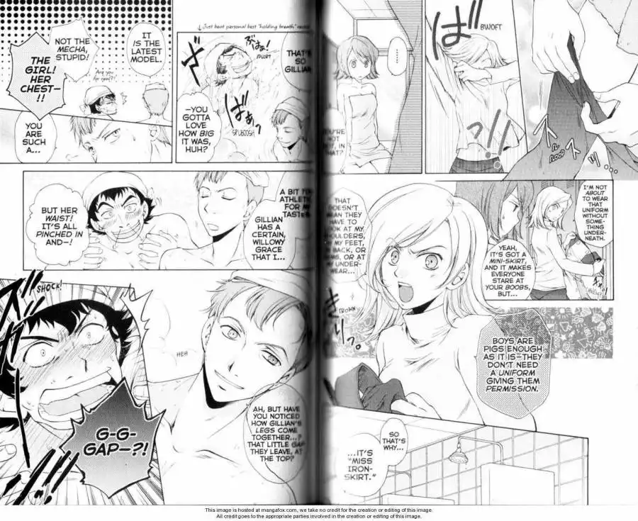 Eureka Seven: Gravity Boys ANDamp; Lifting Girl Chapter 2