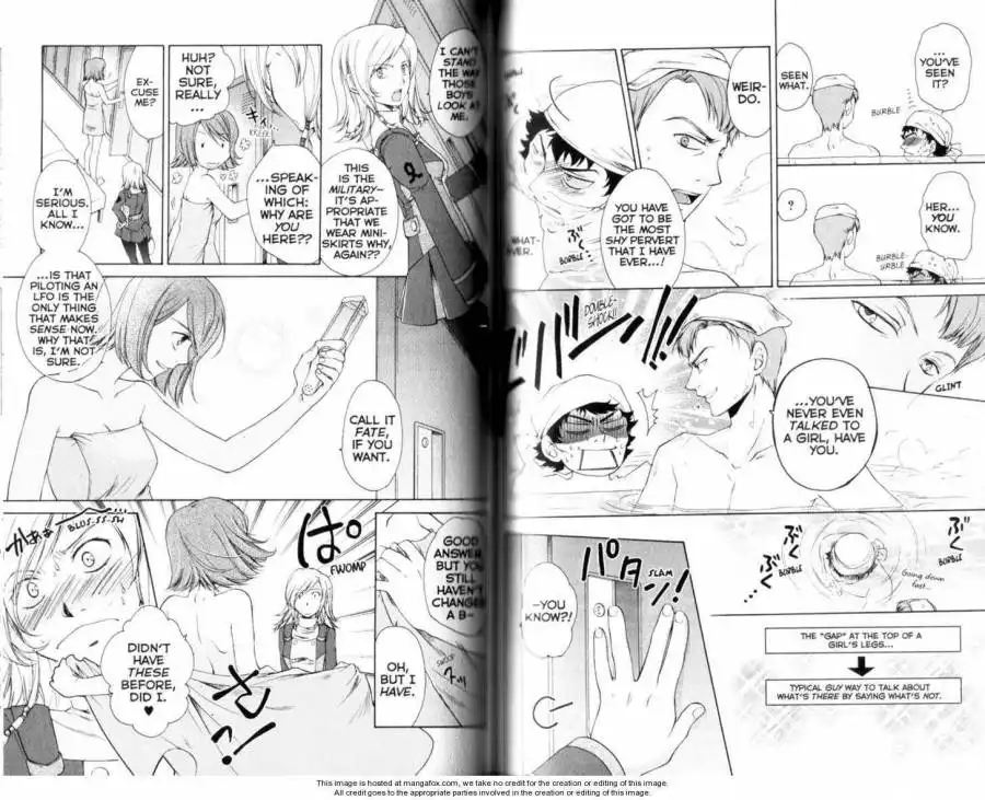 Eureka Seven: Gravity Boys ANDamp; Lifting Girl Chapter 2