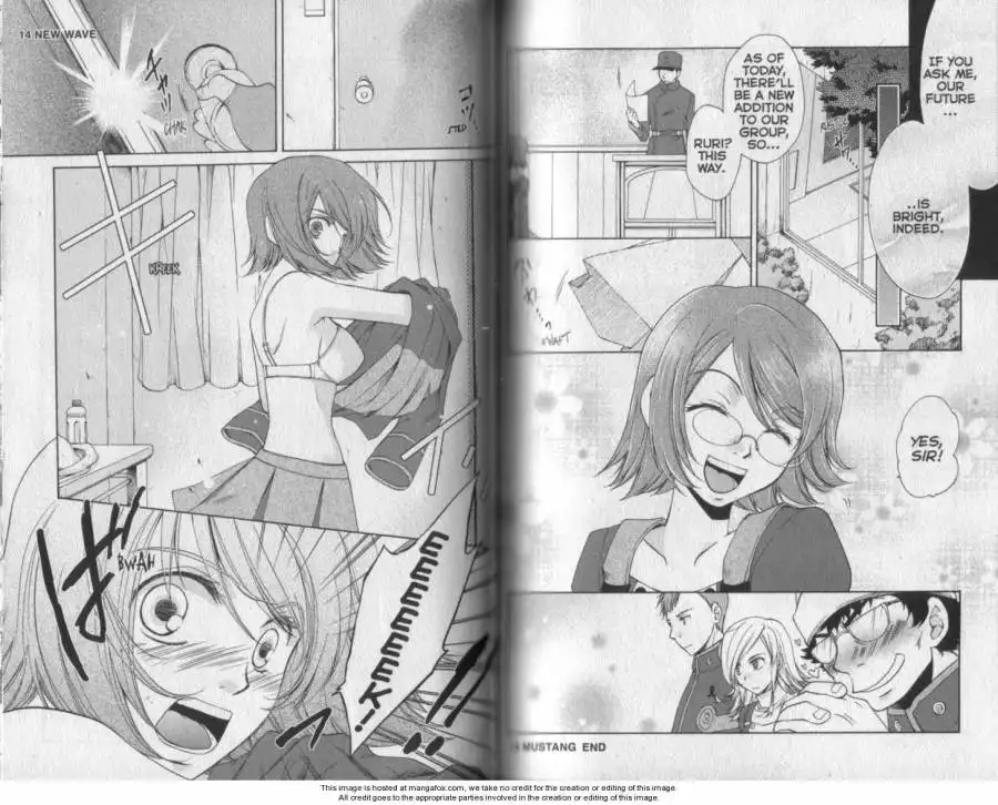 Eureka Seven: Gravity Boys ANDamp; Lifting Girl Chapter 2