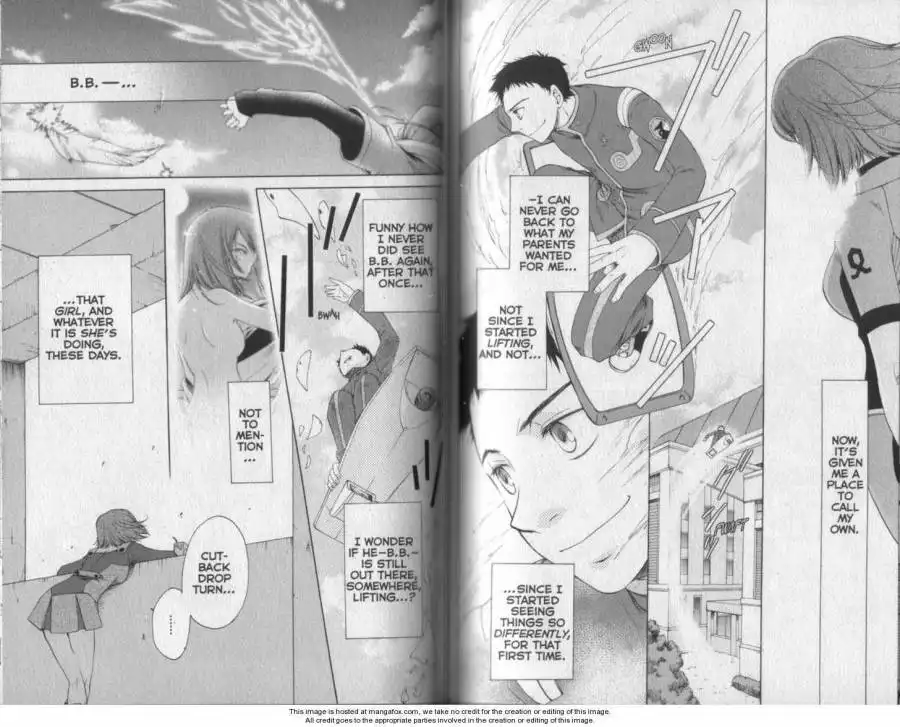 Eureka Seven: Gravity Boys ANDamp; Lifting Girl Chapter 2